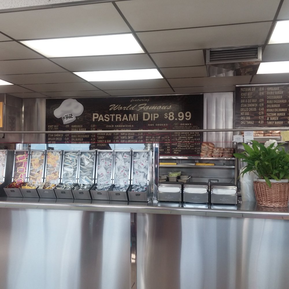 The Hat - Menu to greatness - American Near Me - Temple City, California