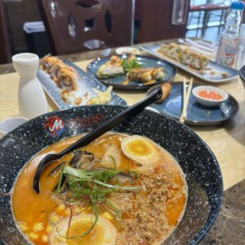 Miyazaki Sushi & Ramen - Spicy Miso Ramen - Ramen Near Me - Spring, Texas Miyazaki Sushi & Ramen - Spicy Miso Ramen - Ramen Near Me - Spring, Texas