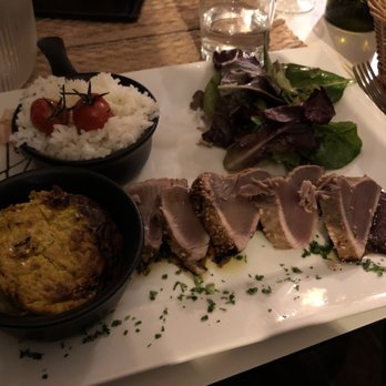 L'Alycastre - Tonno tataki - French Near Me - Hyères, 83 L'Alycastre - Tonno tataki - French Near Me - Hyères, 83