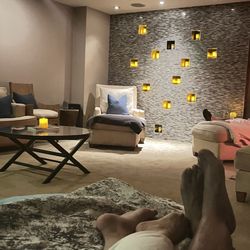 Spa At Four Seasons Hotel Seattle - Lounge area!