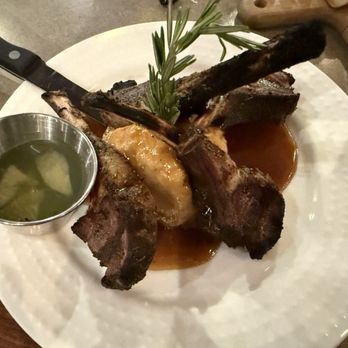 Lavelle's Bistro - Mini Rack of Lamb* Must Try - New American Near Me - Fairbanks, Alaska Lavelle's Bistro - Mini Rack of Lamb* Must Try - New American Near Me - Fairbanks, Alaska