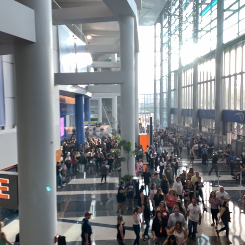 Kia Center - Lobby - Stadiums & Arenas Near Me - Orlando, Florida