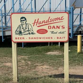 Handsome Dan’s - Sign - Beer Bar Near Me - Austin, Texas