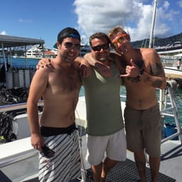 Hunter (left); Captain Ryan (center)