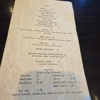 Vesta - Dessert - Pizza Near Me - Redwood City, California