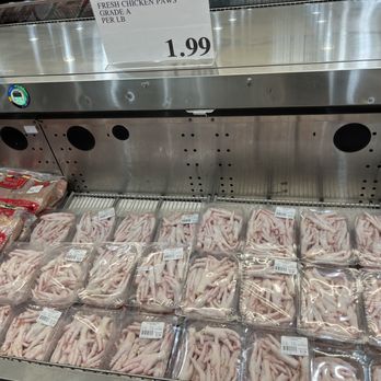Costco Wholesale - Chicken paws (not feet) - Wholesale Stores Near Me - Cypress, California