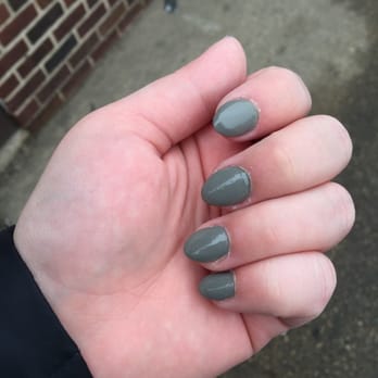 Angel Nails - My almond shaped nails - Nail Salons Near Me - Grand Rapids, Michigan