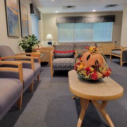 Eastern Virginia Family & Cosmetic Dentistry - In the spacious waiting room.