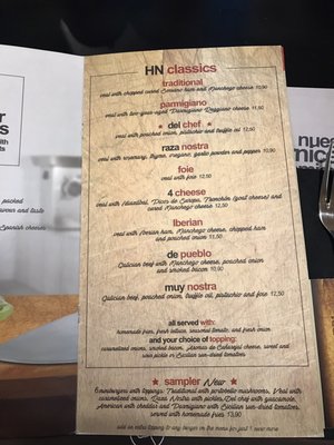 Menu photo 2 Gourmet Experience Seville, SE Menu photo 2 Gourmet Experience Seville, SE