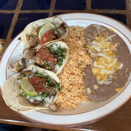 Carnitas Street Tacos (we ordered Carne Asada) Carnitas Street Tacos (we ordered Carne Asada)