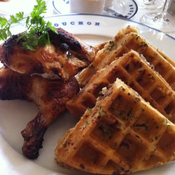 Bouchon - Chicken and waffles - French Near Me - Las Vegas, Nevada
