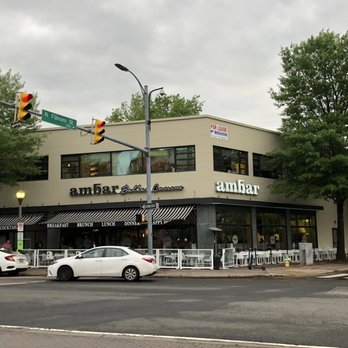 AMBAR Restaurant, Clarendon - Storefront - Modern European Near Me - Arlington, Virginia