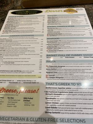 Menu photo 6 Prestige Diner & Restaurant New Providence, NJ Menu photo 6 Prestige Diner & Restaurant New Providence, NJ
