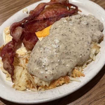 Sill's Cafe - SOS with bacon. - Breakfast & Brunch Near Me - Layton, Utah