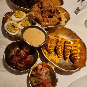 Georgia Brown's - Appetizer Sampler - Southern Near Me - Washington, DC, District of Columbia Georgia Brown's - Appetizer Sampler - Southern Near Me - Washington, DC, District of Columbia