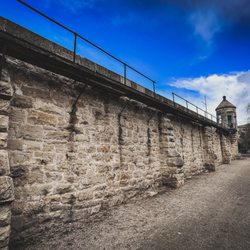 Old Idaho Penitentiary - Outside the walls, headed towards the old cemetery.