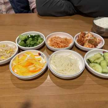 Golden Chopstix - Sides. They will bring more if you ask. We loved the kimchi. - Korean Near Me - Columbus, Georgia Golden Chopstix - Sides. They will bring more if you ask. We loved the kimchi. - Korean Near Me - Columbus, Georgia