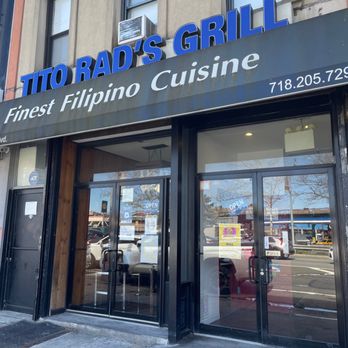 Tito Rad's Grill - Barbeque Near Me - Woodside, New York