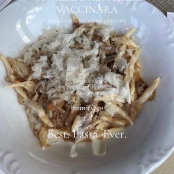 Tre Dita - Strozzapreti alla Vaccinara - Italian Near Me - Chicago, Illinois