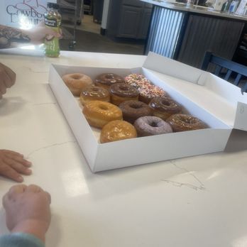 Cowboy Donuts - Dozen Donuts - Donuts Near Me - Rock Springs, Wyoming