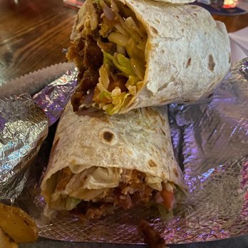 Old Town Draught House Grill - Kick'n Chicken Wrap - American Near Me - Greensboro, North Carolina Old Town Draught House Grill - Kick'n Chicken Wrap - American Near Me - Greensboro, North Carolina