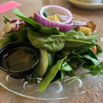 Forest Lake Restaurant - Spinach salad - Nightlife Near Me - Grand Rapids, Minnesota