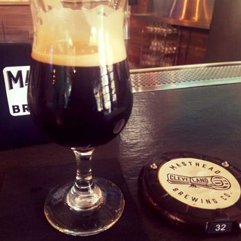 Masthead Brewing - Raspberry stout on nitro - creamy deliciousness - Breweries Near Me - Cleveland, Ohio Masthead Brewing - Raspberry stout on nitro - creamy deliciousness - Breweries Near Me - Cleveland, Ohio