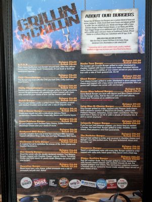 Menu photo 1 Rehab Burger Therapy Scottsdale, AZ Menu photo 1 Rehab Burger Therapy Scottsdale, AZ