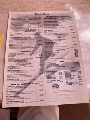 Menu photo 4 Pepi's Bar & Restaurant Vail, CO