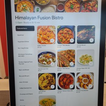 Himalayan Fusion Bistro - Menu 1 - 3/2024 - Indian Near Me - Hayward, California Himalayan Fusion Bistro - Menu 1 - 3/2024 - Indian Near Me - Hayward, California