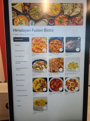 Menu photo 8 Himalayan Fusion Bistro Hayward, CA Menu photo 8 Himalayan Fusion Bistro Hayward, CA