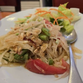Mine Eathai - Papaya Salad - Thai Near Me - Stanton, California