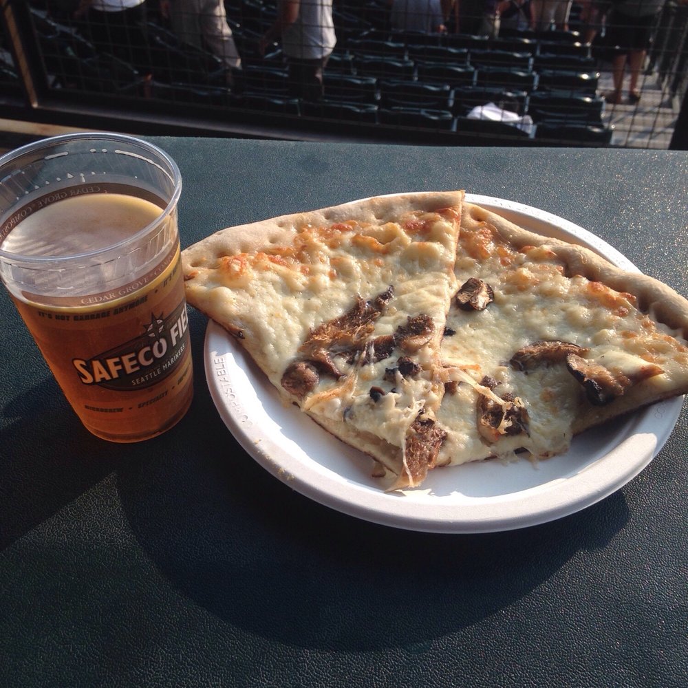 T-Mobile Park - Wild mushroom pizza at Safeco...don't mind if I do!!! - Stadiums & Arenas Near Me - Seattle, Washington T-Mobile Park - Wild mushroom pizza at Safeco...don't mind if I do!!! - Stadiums & Arenas Near Me - Seattle, Washington