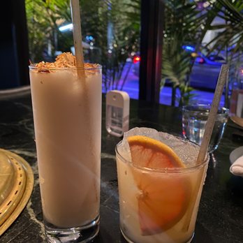 COTE Miami - Left - Mutiny Coconut Delight Right - *Unknown* - Korean Near Me - Miami, Florida COTE Miami - Left - Mutiny Coconut Delight Right - *Unknown* - Korean Near Me - Miami, Florida