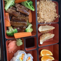 Teriyaki bento