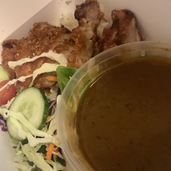 Chonmage Japanese Restaurant - Chicken Katsu Curry - Ramen Near Me - San Rafael, California
