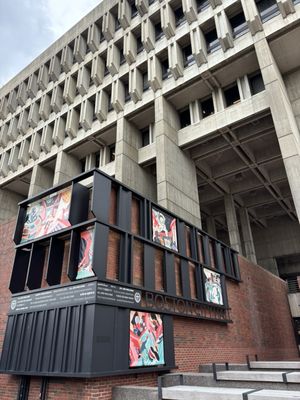 City Hall Plaza by null