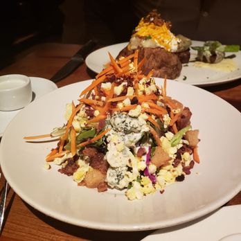 Stoney River - Blue chop side salad- OMG! - Steakhouses Near Me - Atlanta, Georgia Stoney River - Blue chop side salad- OMG! - Steakhouses Near Me - Atlanta, Georgia