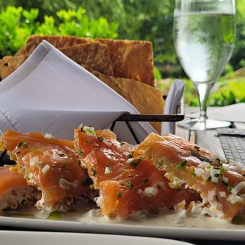 Canoe - House Smoked Salmon - New American Near Me - Atlanta, Georgia