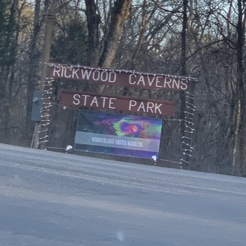 Rickwood Caverns State Park - Entrance sign - Parks Near Me - Warrior, Alabama Rickwood Caverns State Park - Entrance sign - Parks Near Me - Warrior, Alabama