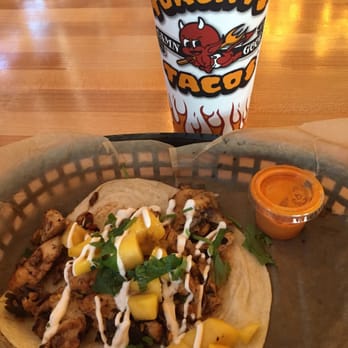 Torchy's Tacos - Checkin out Torchy's Tacos! This is the Brushfire and it looks pretty good foodies!! Yikes! Super spicy sauce! Yum! It's good! - Tex-Mex Near Me - Arlington, Texas Torchy's Tacos - Checkin out Torchy's Tacos! This is the Brushfire and it looks pretty good foodies!! Yikes! Super spicy sauce! Yum! It's good! - Tex-Mex Near Me - Arlington, Texas