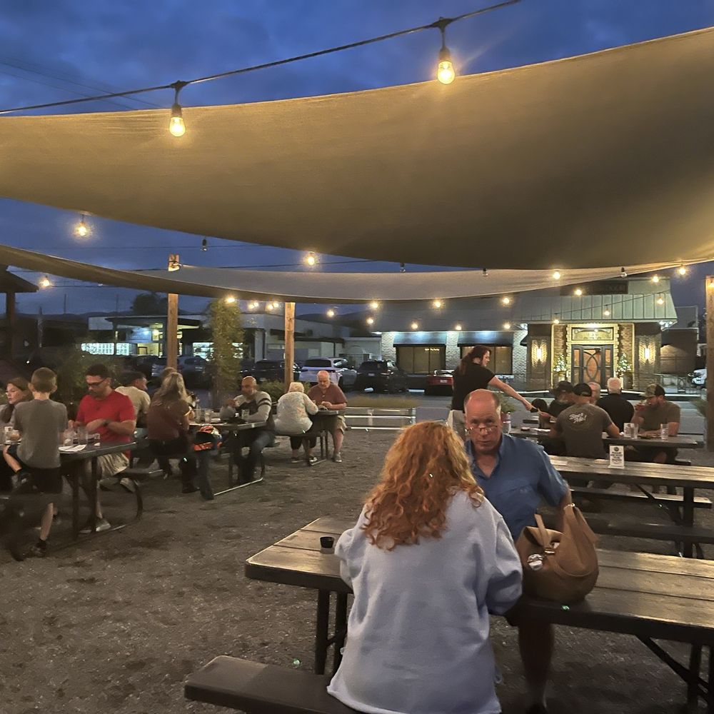 Nocturnal Brewing Company - Outside covered dining area - Brewpubs Near Me - Hayesville, North Carolina Nocturnal Brewing Company - Outside covered dining area - Brewpubs Near Me - Hayesville, North Carolina