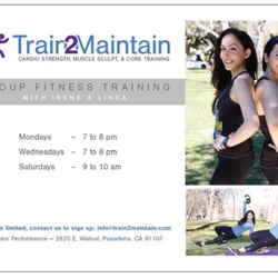 Train 2 Maintain