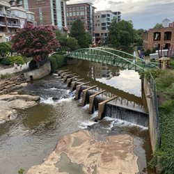 AC Hotel Greenville - Another view of the river
