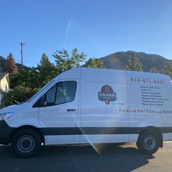 Vahan Plumbing - Our work van