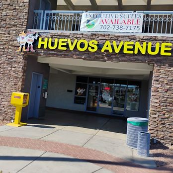 Huevos Avenue - Front entrance - Mexican Near Me - Henderson, Nevada