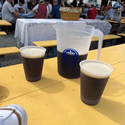 Cannstatter Volksfest-Verein Labor Day Festival - Pitcher of Hofbrau dunkel