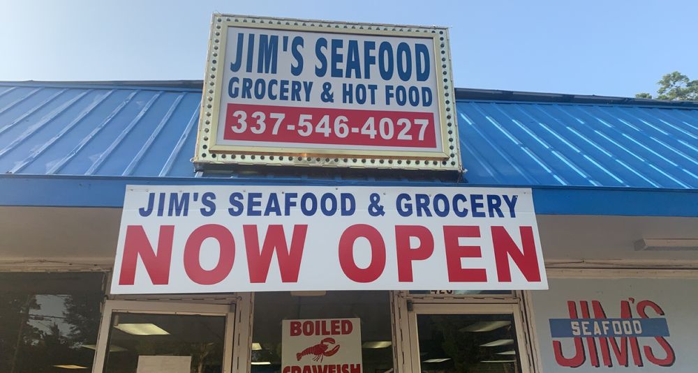 JIM’S SEAFOOD GROCERY & HOT FOOD Updated September 2024 420 E Maple