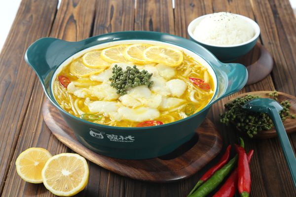 Seven Fish Cuisine 酸小七 酸汤鱼 by null