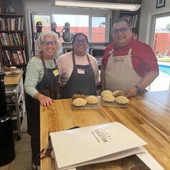 Baking Evolution School of Baking - My daughter gifted me this great experience... thanks Stephanie! - Cooking Schools Near Me - Duarte, California Baking Evolution School of Baking - My daughter gifted me this great experience... thanks Stephanie! - Cooking Schools Near Me - Duarte, California